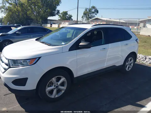 2018 Ford Edge Se VIN 2FMPK3G93JBC31551 фото 7