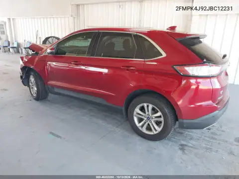 2FMPK4J92JBC12231 — 2018 Ford EDGE, фото 4 с аукциона IAAI, Передний левый