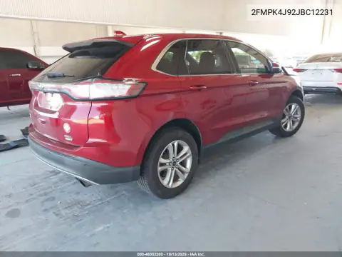 2FMPK4J92JBC12231 — 2018 Ford EDGE, фото 5 с аукциона IAAI, Передний левый