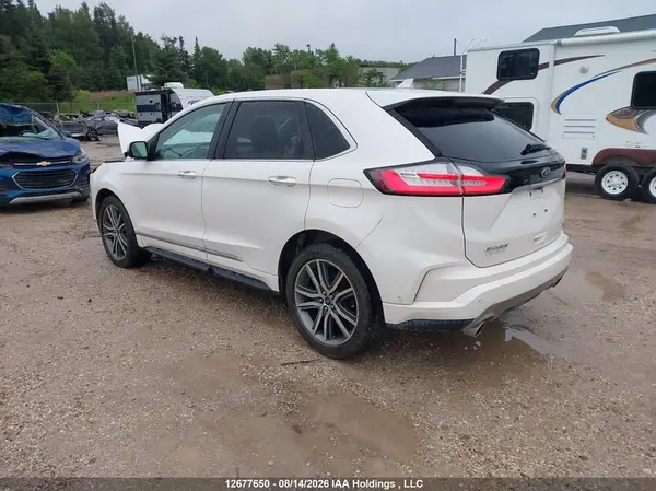 2FMPK4K98KBC07826 — 2019 Ford EDGE, фото 3 с аукциона IAAI 29.09.2026, Передняя часть