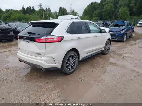 2FMPK4K98KBC07826 — 2019 Ford EDGE, фото 4 с аукциона IAAI 29.09.2026, Передняя часть