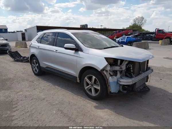 2FMPK3J95KBB75770 — 2019 Ford EDGE, Передняя часть (Front End), фото до ремонта