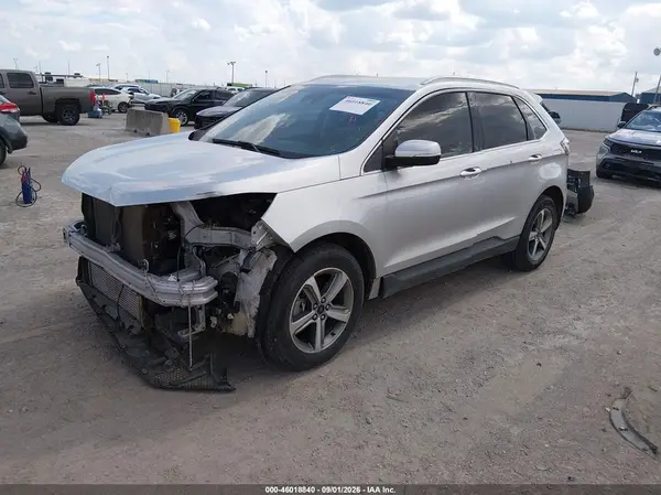 2FMPK3J95KBB75770 — 2019 Ford EDGE, фото 2 с аукциона IAAI 13.10.2026, Передняя часть