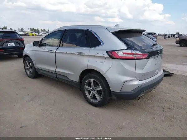 2FMPK3J95KBB75770 — 2019 Ford EDGE, фото 3 с аукциона IAAI 13.10.2026, Передняя часть
