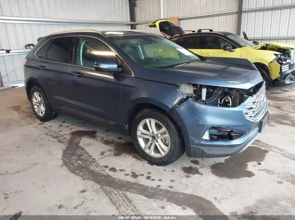 2FMPK4J97KBC36087 Ford EDGE 2019 — повреждение Передняя часть, фото до ремонта