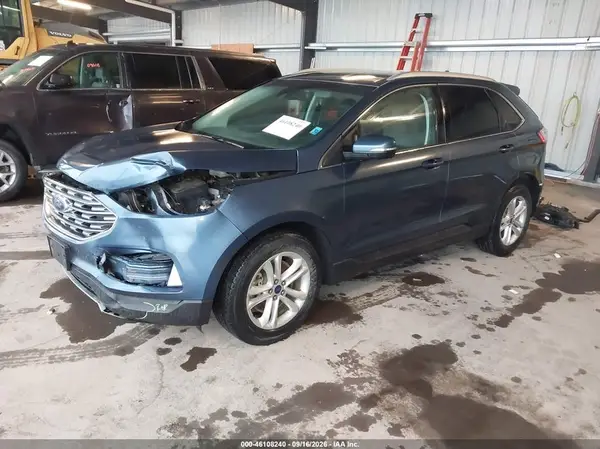 2FMPK4J97KBC36087 — 2019 Ford EDGE, фото 2 с аукциона IAAI, Передняя часть