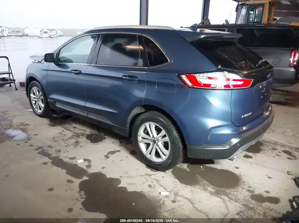 2FMPK4J97KBC36087 — 2019 Ford EDGE, фото 3 с аукциона IAAI, Передняя часть