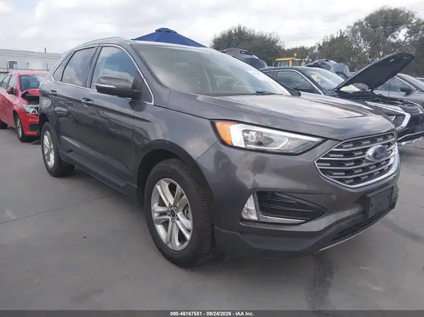 2FMPK3J92KBB93188 — 2019 Ford EDGE, Задняя часть (Rear), фото до ремонта