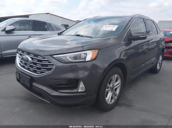 2FMPK3J92KBB93188 — 2019 Ford EDGE, фото 2 с аукциона IAAI, Задняя часть