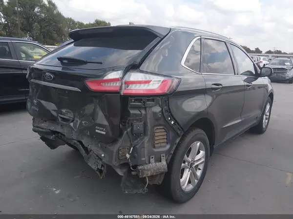 2FMPK3J92KBB93188 — 2019 Ford EDGE, фото 4 с аукциона IAAI, Задняя часть