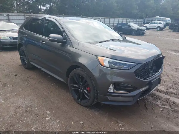 2FMPK4AP5KBB99927 — 2019 Ford EDGE, Передняя часть (Front End), фото до ремонта