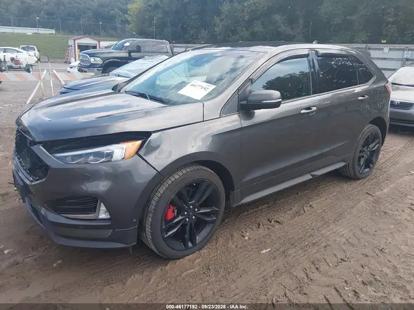 2FMPK4AP5KBB99927 — 2019 Ford EDGE, фото 2 с аукциона IAAI, Передняя часть