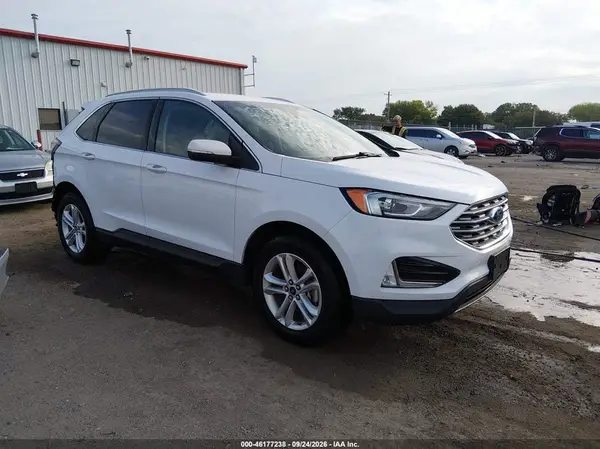 2FMPK3J97KBB25579 — 2019 Ford EDGE, Задняя часть (Rear), фото до ремонта
