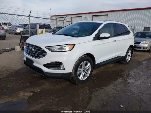 2FMPK3J97KBB25579 — 2019 Ford EDGE, фото 2 с аукциона IAAI, Задняя часть
