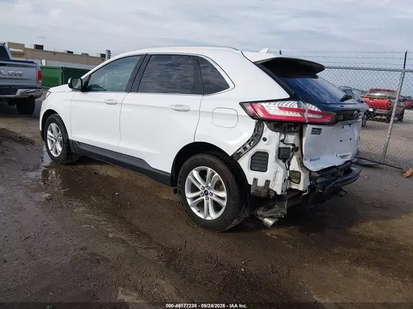 2FMPK3J97KBB25579 — 2019 Ford EDGE, фото 3 с аукциона IAAI, Задняя часть