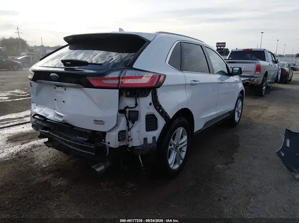 2FMPK3J97KBB25579 — 2019 Ford EDGE, фото 4 с аукциона IAAI, Задняя часть