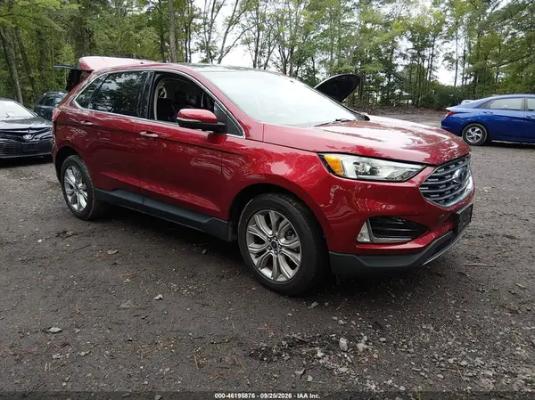 2FMPK3K98KBC08565 — 2019 Ford EDGE, Задняя часть (Rear), фото до ремонта