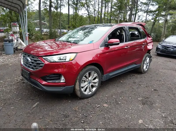 2019 FORD EDGE VIN 2FMPK3K98KBC08565 фото 2