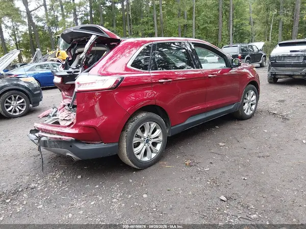 2019 FORD EDGE VIN 2FMPK3K98KBC08565 фото 4