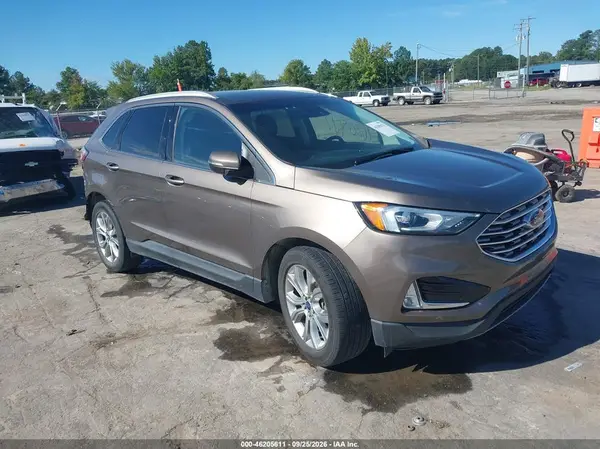 2FMPK4K99KBB42372 — 2019 Ford EDGE, Задняя часть (Rear), фото до ремонта