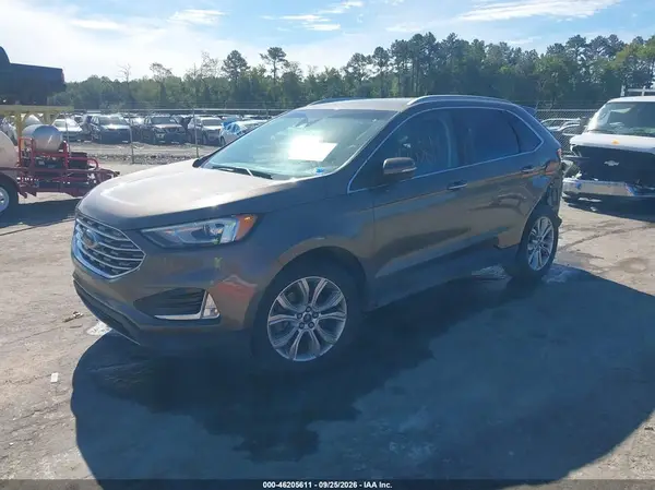 2FMPK4K99KBB42372 — 2019 Ford EDGE, фото 2 с аукциона IAAI, Задняя часть