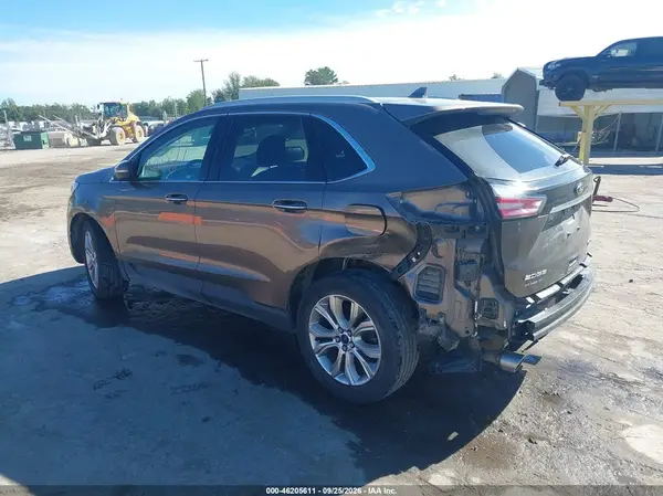 2FMPK4K99KBB42372 — 2019 Ford EDGE, фото 3 с аукциона IAAI, Задняя часть