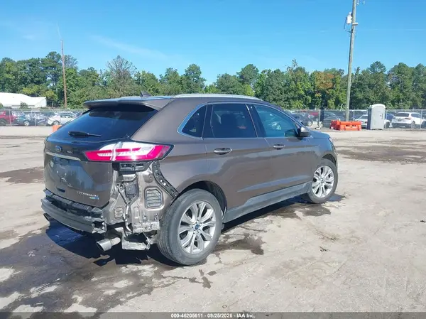 2FMPK4K99KBB42372 — 2019 Ford EDGE, фото 4 с аукциона IAAI, Задняя часть