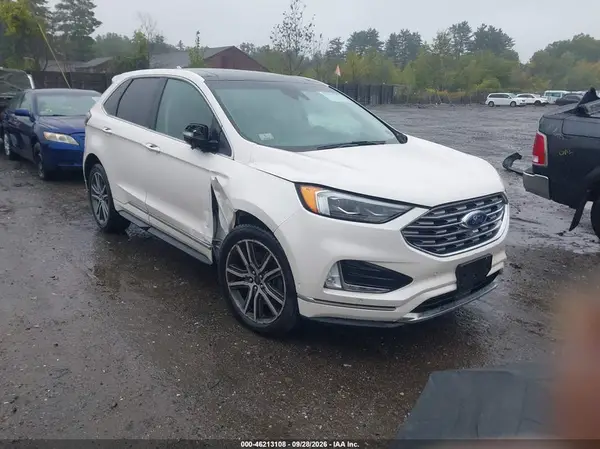 2FMPK4K95KBB66300 — 2019 Ford EDGE, Правый бок (Right Side), фото до ремонта