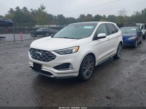 2FMPK4K95KBB66300 — 2019 Ford EDGE, фото 2 с аукциона IAAI, Правый бок