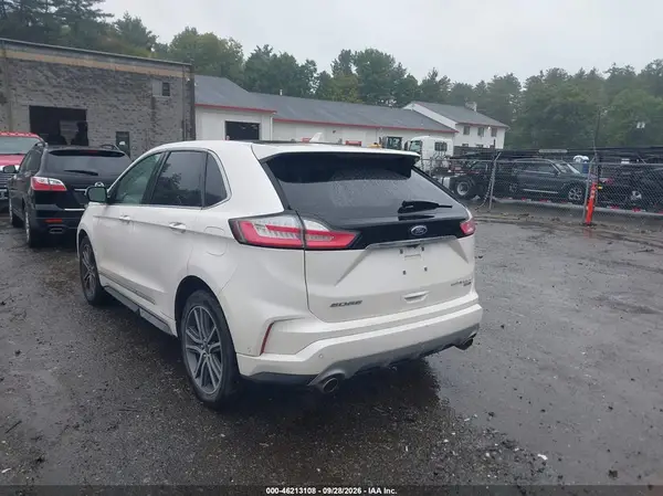 2FMPK4K95KBB66300 — 2019 Ford EDGE, фото 3 с аукциона IAAI, Правый бок