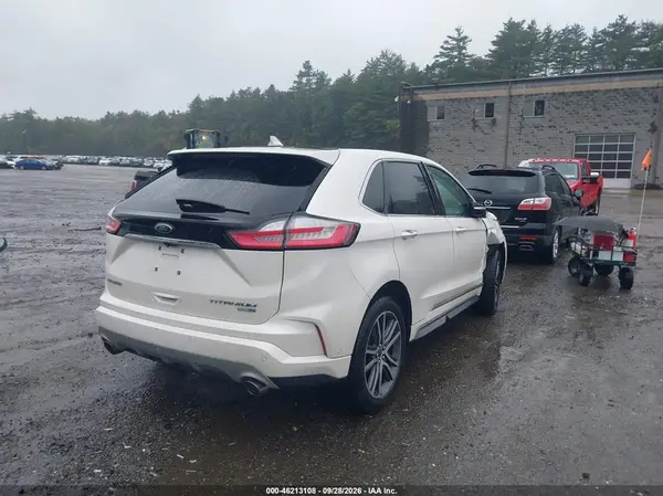 2FMPK4K95KBB66300 — 2019 Ford EDGE, фото 4 с аукциона IAAI, Правый бок