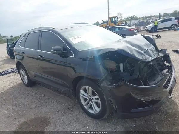 2FMPK4J98KBC40312 — 2019 Ford EDGE, Передняя часть (Front End), фото до ремонта