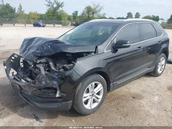2FMPK4J98KBC40312 — 2019 Ford EDGE, фото 2 с аукциона IAAI, Передняя часть