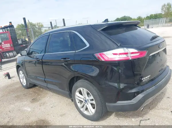 2FMPK4J98KBC40312 — 2019 Ford EDGE, фото 3 с аукциона IAAI, Передняя часть