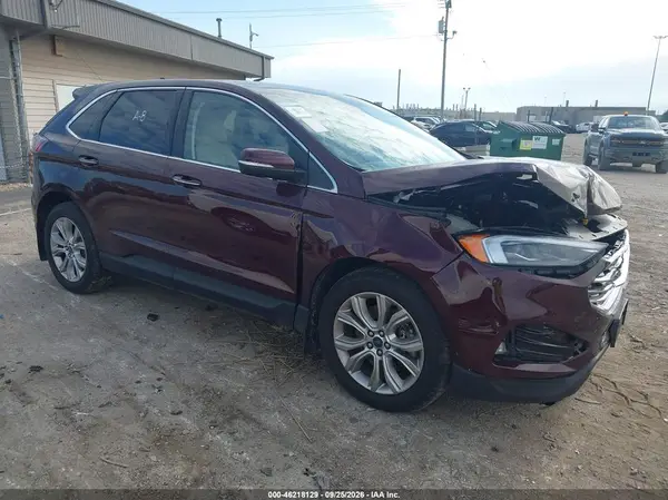 2FMPK4K92KBB14249 — 2019 Ford EDGE, Передняя часть (Front End), фото до ремонта