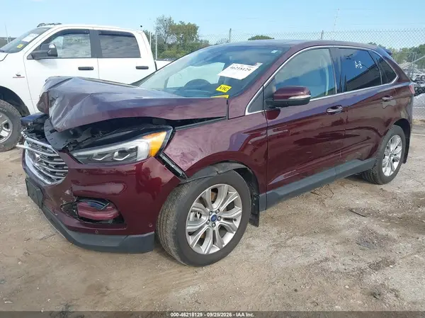 2FMPK4K92KBB14249 — 2019 Ford EDGE, фото 2 с аукциона IAAI, Передняя часть