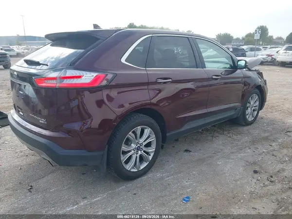 2FMPK4K92KBB14249 — 2019 Ford EDGE, фото 4 с аукциона IAAI, Передняя часть
