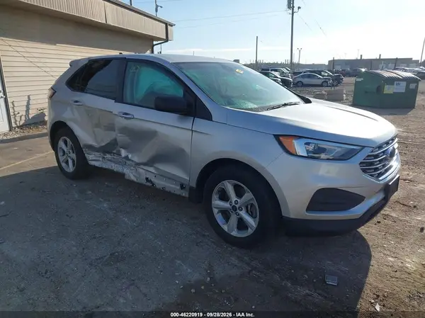 2FMPK4G97KBC50529 — 2019 Ford EDGE, Правый бок (Right Side), фото до ремонта