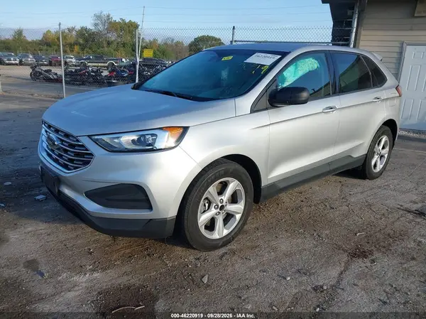 2FMPK4G97KBC50529 — 2019 Ford EDGE, фото 2 с аукциона IAAI, Правый бок