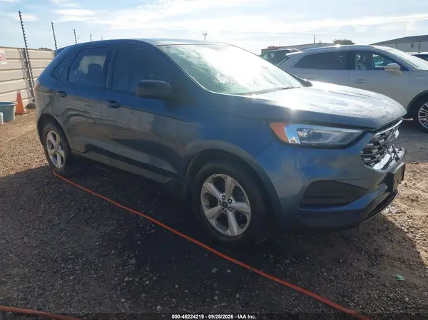 2FMPK3G9XKBC50289 — 2019 Ford EDGE, Задняя часть (Rear), фото до ремонта