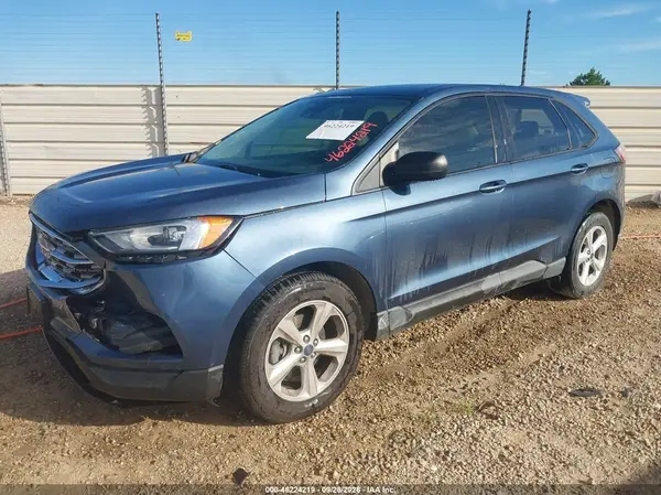 2FMPK3G9XKBC50289 — 2019 Ford EDGE, фото 2 с аукциона IAAI, Задняя часть