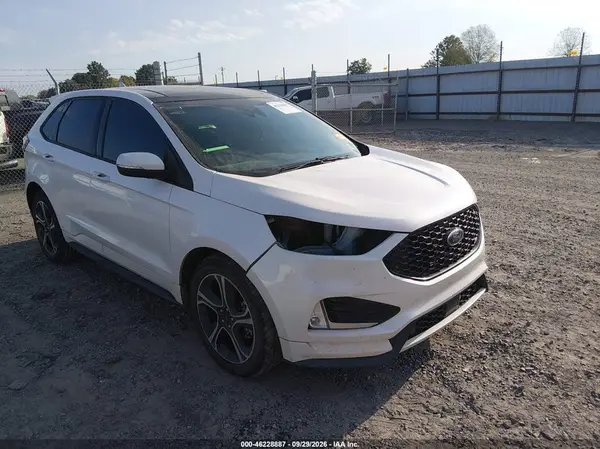 2FMPK4AP0KBB94585 — 2019 Ford EDGE, Передняя часть (Front End), фото до ремонта