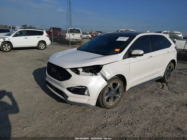 2FMPK4AP0KBB94585 — 2019 Ford EDGE, фото 2 с аукциона IAAI, Передняя часть
