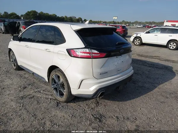 2FMPK4AP0KBB94585 — 2019 Ford EDGE, фото 3 с аукциона IAAI, Передняя часть