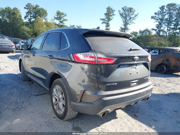 2019 FORD EDGE VIN 2FMPK3K99KBC64546 фото 3
