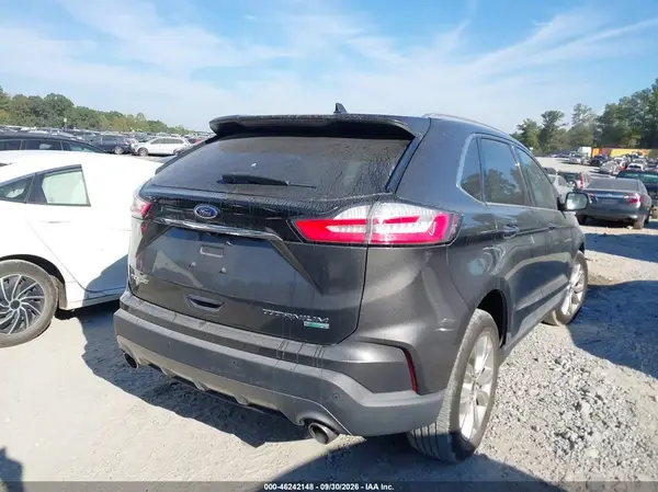 2019 FORD EDGE VIN 2FMPK3K99KBC64546 фото 4