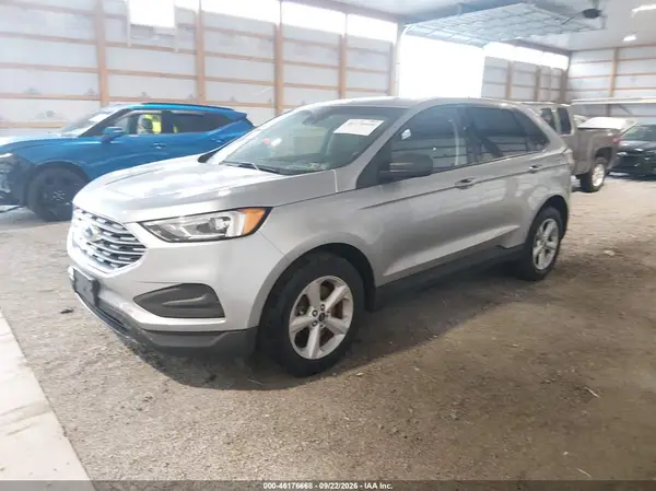 2FMPK4G94LBB32620 — 2020 Ford EDGE, фото 2 с аукциона IAAI 10.10.2026, Задняя часть