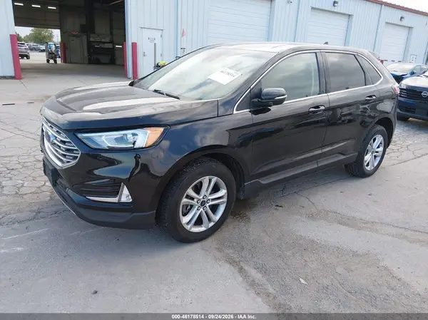 2FMPK4J95LBA98602 — 2020 Ford EDGE, фото 2 с аукциона IAAI, Передняя часть