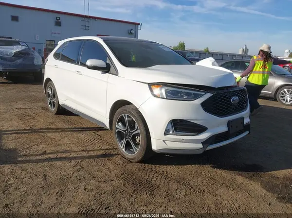 2FMPK4AP2LBB38861 — 2020 Ford EDGE, Передняя часть слева (Left Front), фото до ремонта