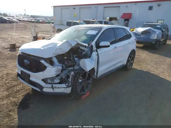 2FMPK4AP2LBB38861 — 2020 Ford EDGE, фото 2 с аукциона IAAI, Передняя часть слева